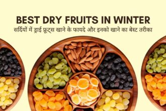 सर्दियों में सबसे अच्छे ड्राई फ्रूट्स (Best Dry Fruits in Winter in India)