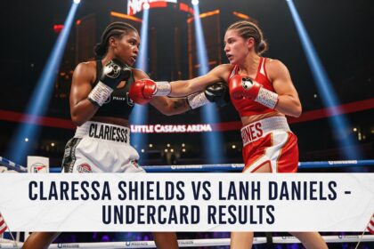 Claressa Shields vs. Lani Daniels
