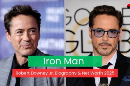 Robert Downey Jr. Biography & Net Worth 2025