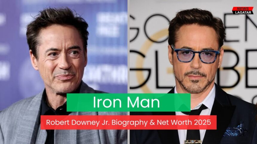 Robert Downey Jr. Biography & Net Worth 2025
