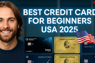 best credit card for beginners USA 2025