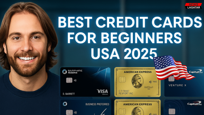 best credit card for beginners USA 2025