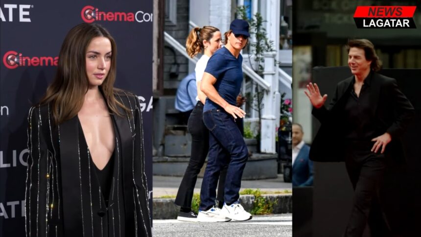 Tom Cruise & Ana de Armas