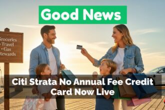 Citi Strata No Annual Fee Card