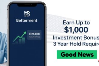 Betterment investment bonus