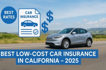 Best Low Cost Car Insurance in California 2025