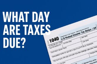 What Day Are Taxes Due