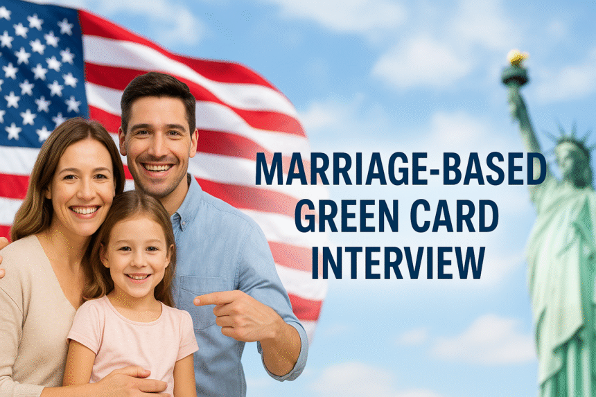 Are marriage-based green card interviews stricter now?