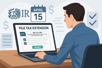 how to file for a tax extension online