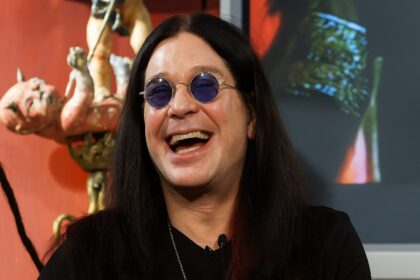 Fans Honor Ozzy Osbourne at Birmingham’s Black Sabbath Bench