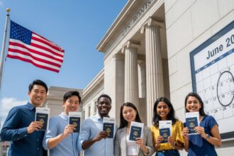 F‑1 J‑1 visa applicants USA June 2025