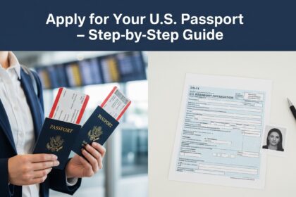 apply for a new adult passport