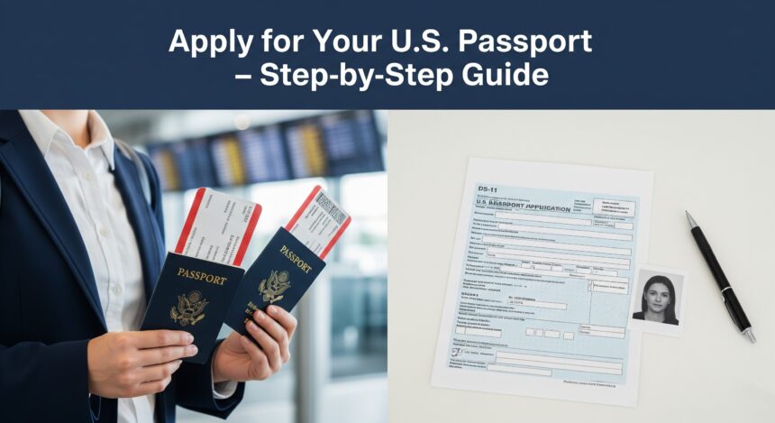 apply for a new adult passport