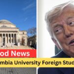 Columbia University Foreign Students
