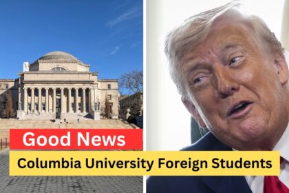 Columbia University Foreign Students