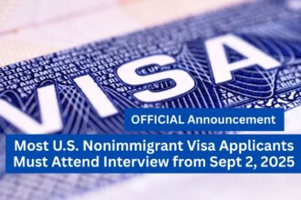 US visa interview waiver