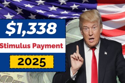 $1338 Stimulus Payment 2025