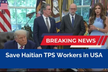 Haitian TPS workers in USA