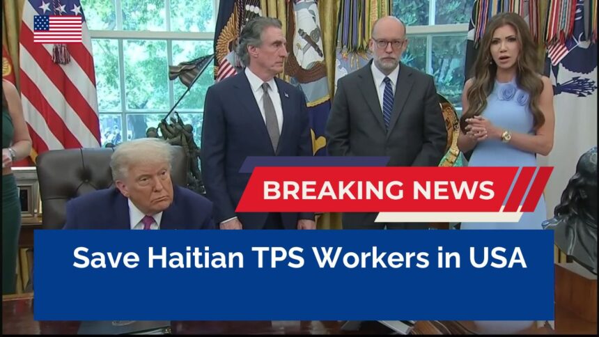 Haitian TPS workers in USA