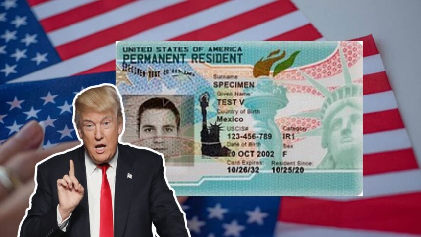 Replace Green Card with No Expiration