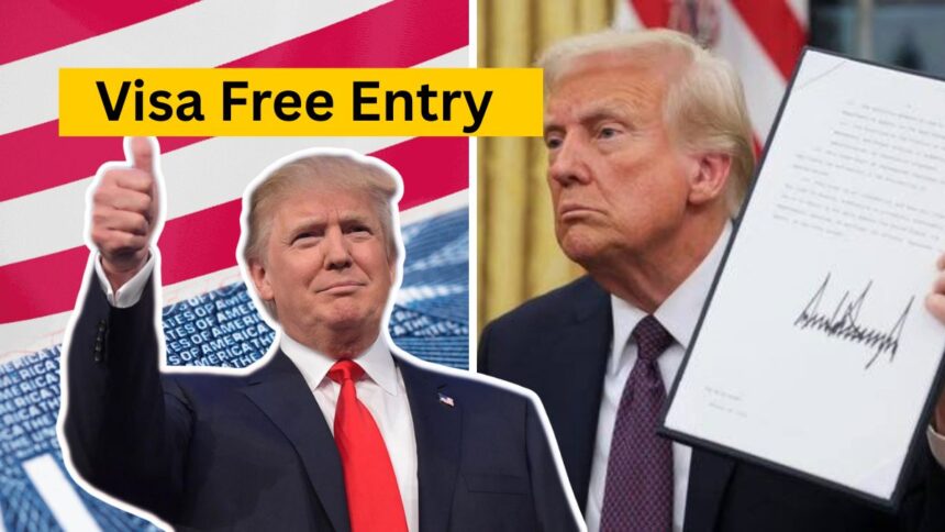 Visa-Free Entry to the US in 2025: