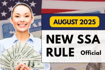 new SSA rule in August