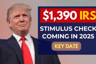 IRS Stimulus Check Coming