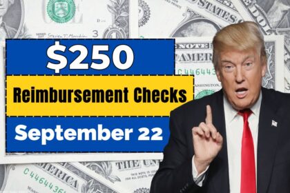 $250 Reimbursement Checks