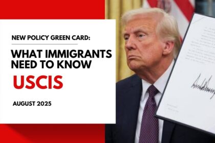 USCIS new policy green card