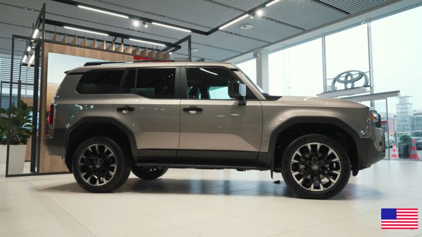 2025 Toyota Land Cruiser Prado