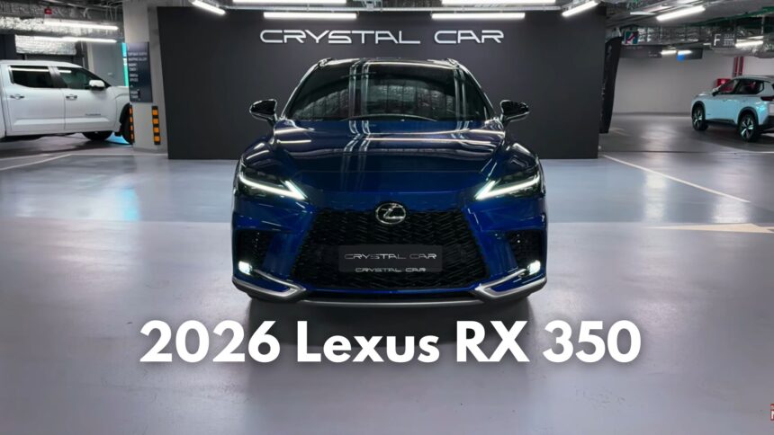 2026 Lexus RX 350