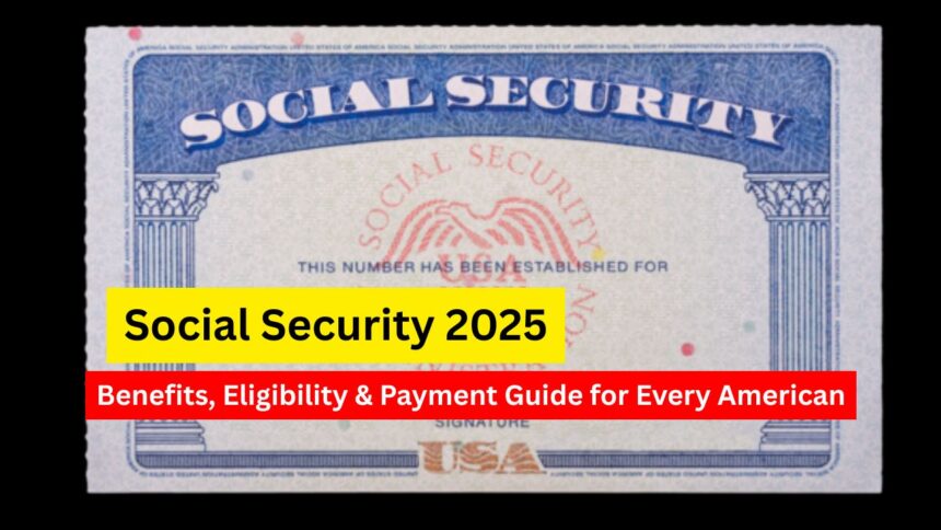 Social Security 2025