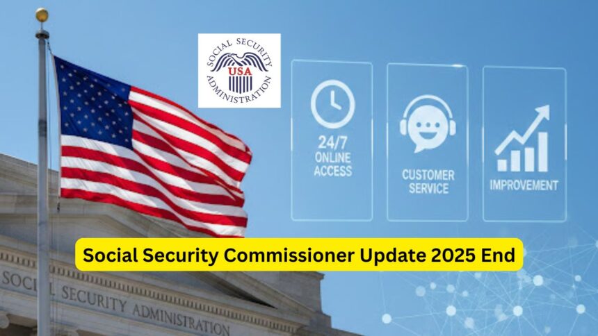 Social Security Commissioner Update