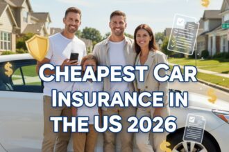 Cheapest Car Insurance in the US 2026
