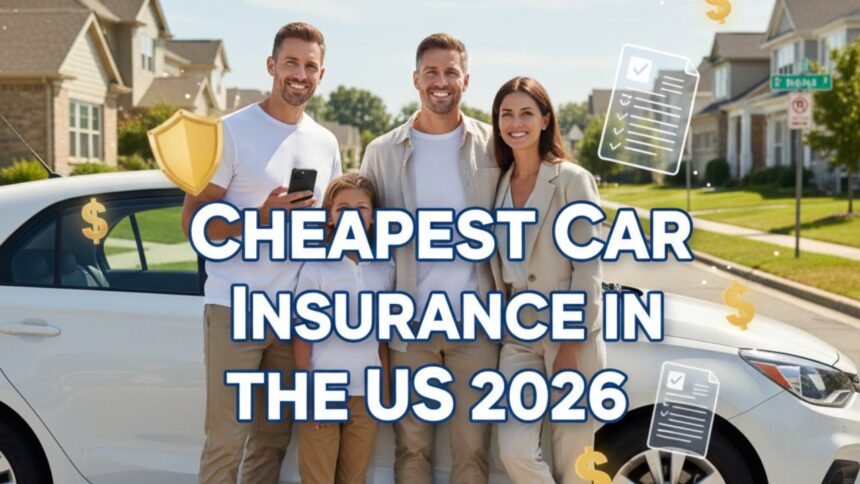 Cheapest Car Insurance in the US 2026