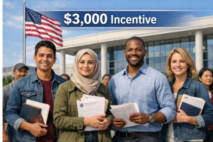 DHS $3000 incentive for immigrants