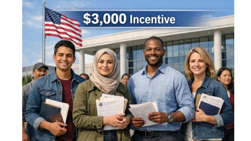 DHS $3000 incentive for immigrants