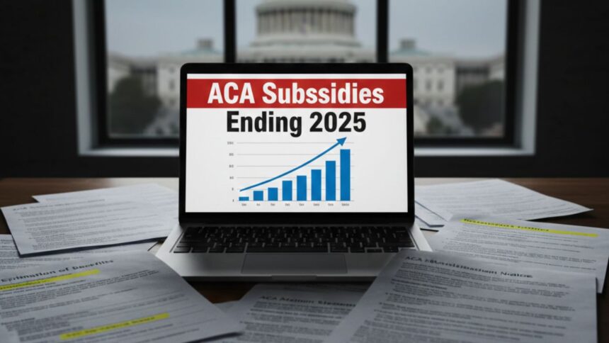 Enhanced ACA subsidies