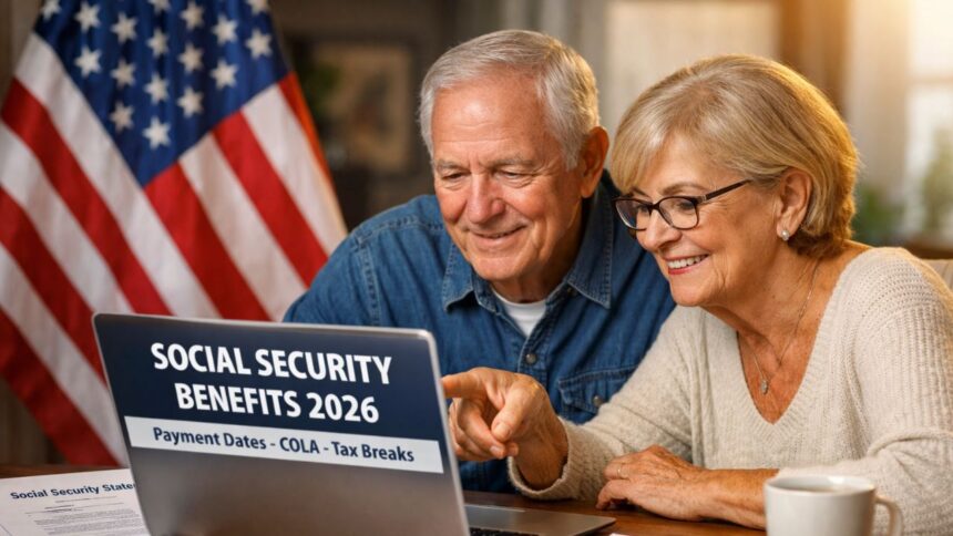 Social Security benefits in 2026