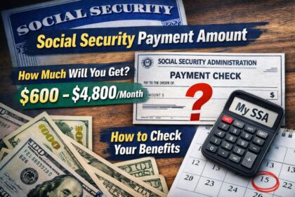Social Security payment amount