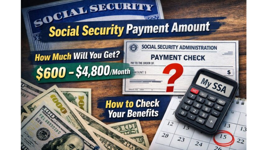 Social Security payment amount