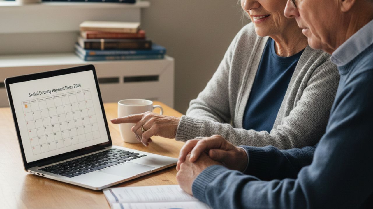 Social Security payment dates for 2026
