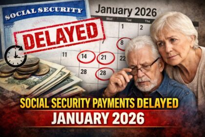 Social Security payments January 2026