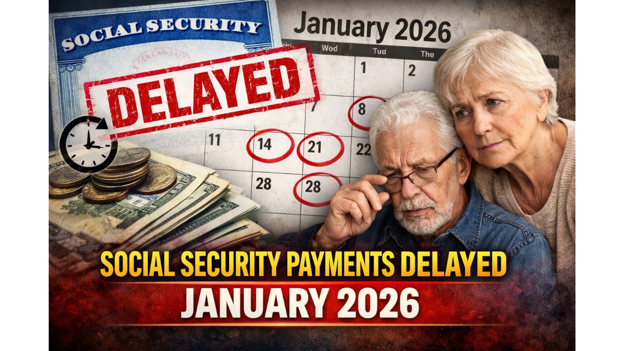 Social Security payments January 2026