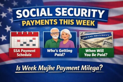 Social Security payments this week