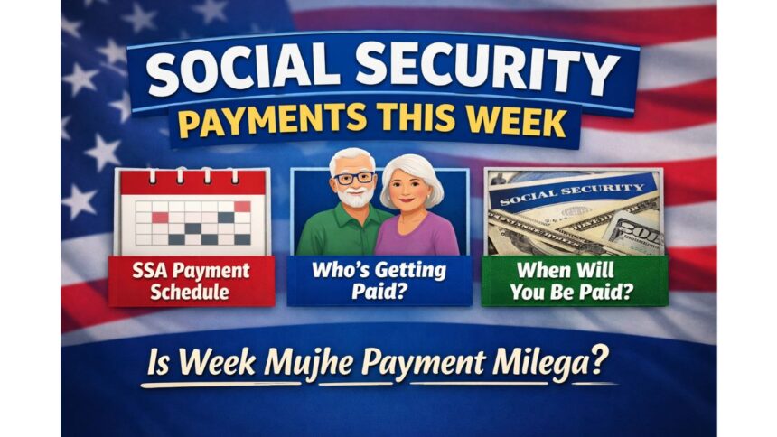 Social Security payments this week