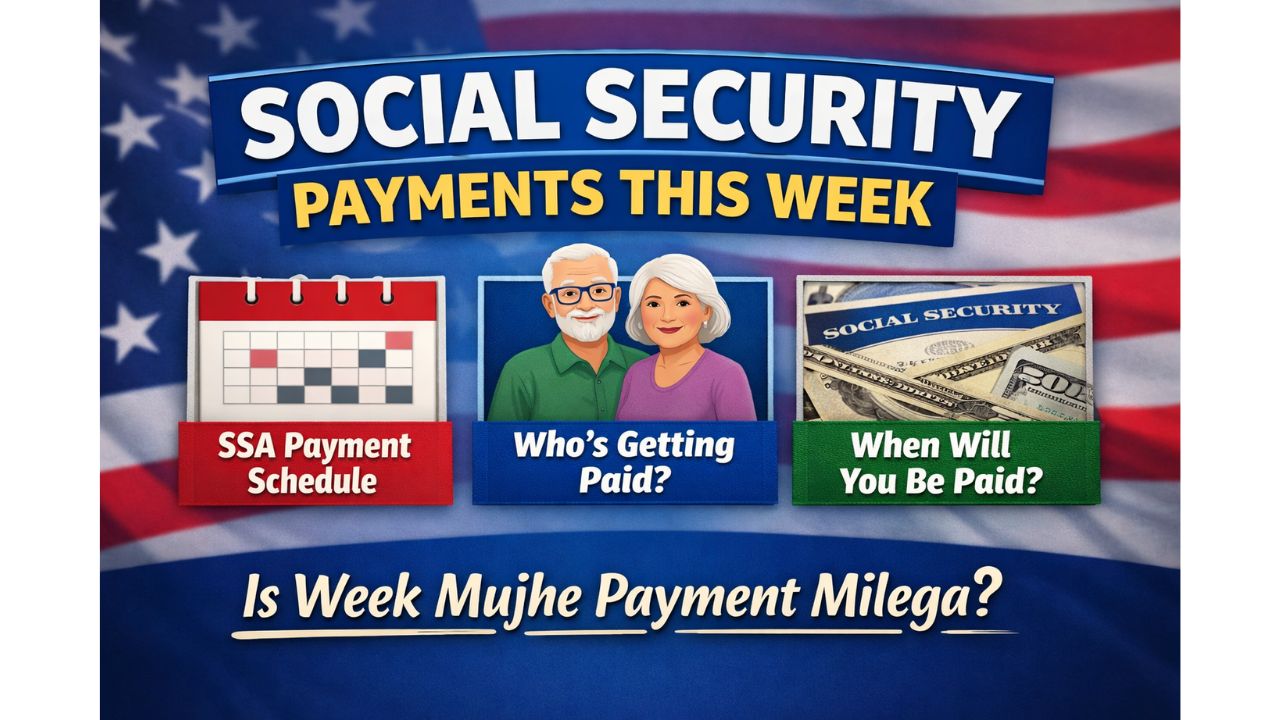 Social Security payments this week