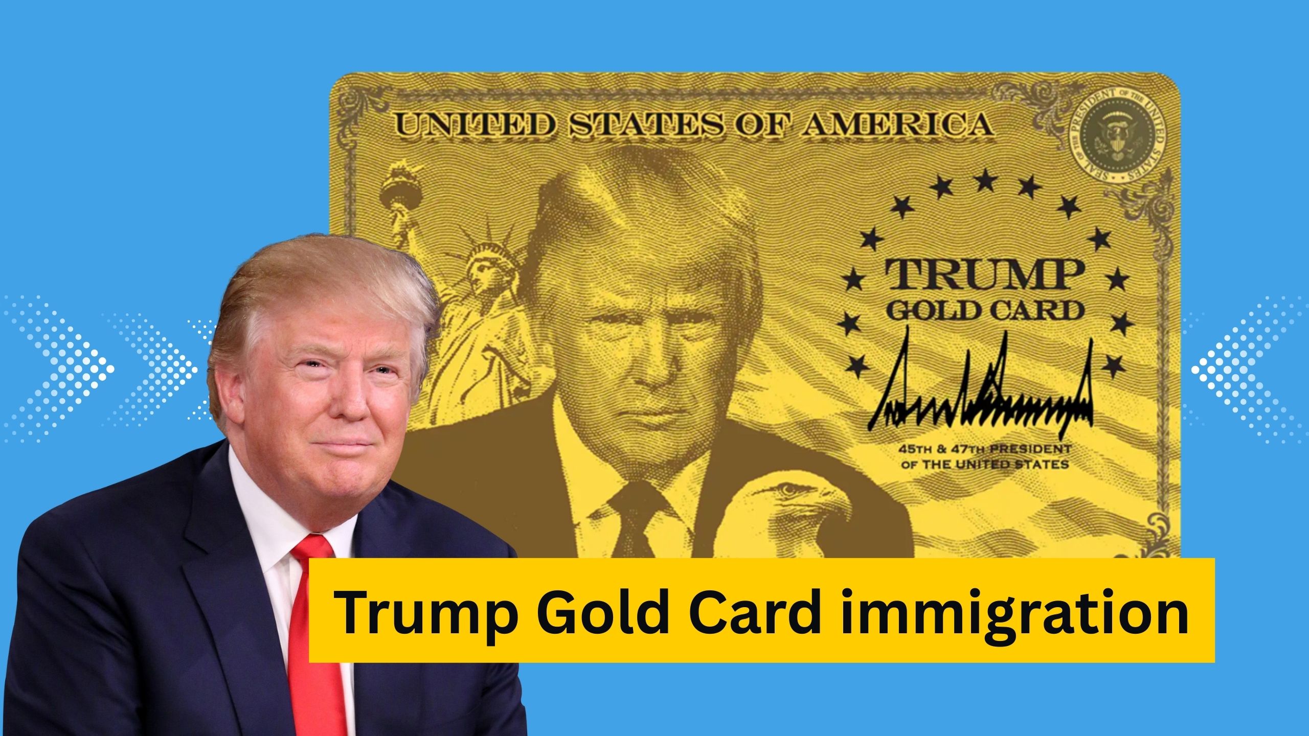 Trump Gold Card visa