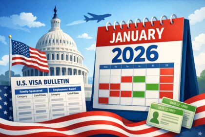U.S. Visa Bulletin January 2026 predictions