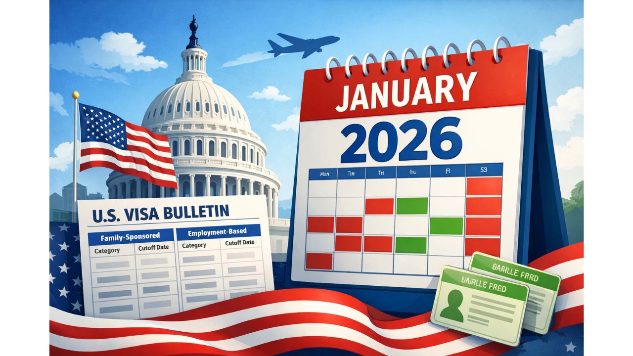 U.S. Visa Bulletin January 2026 predictions